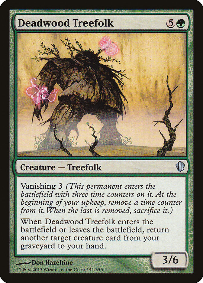 Deadwood Treefolk [Commander 2013] | Pegasus Games WI