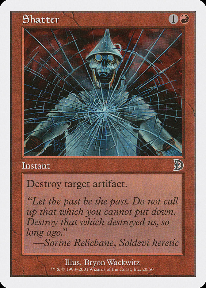 Shatter [Deckmasters] | Pegasus Games WI