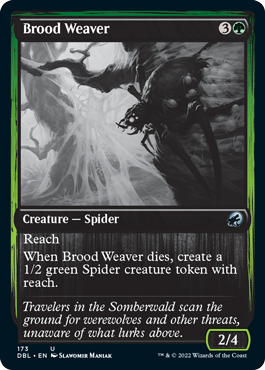 Brood Weaver [Innistrad: Double Feature] | Pegasus Games WI