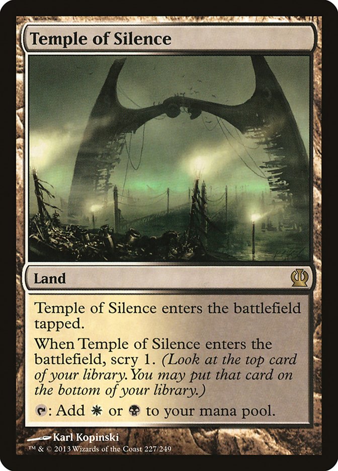 Temple of Silence [Theros] | Pegasus Games WI
