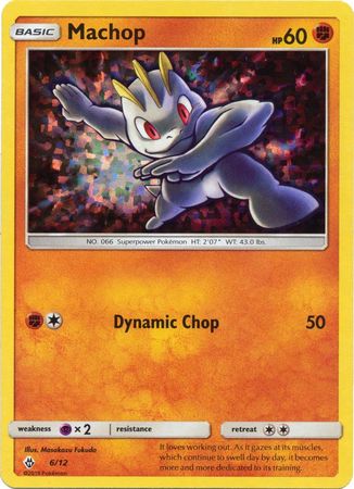 Machop (6/12) [McDonald's Promos: 2018 Collection] | Pegasus Games WI