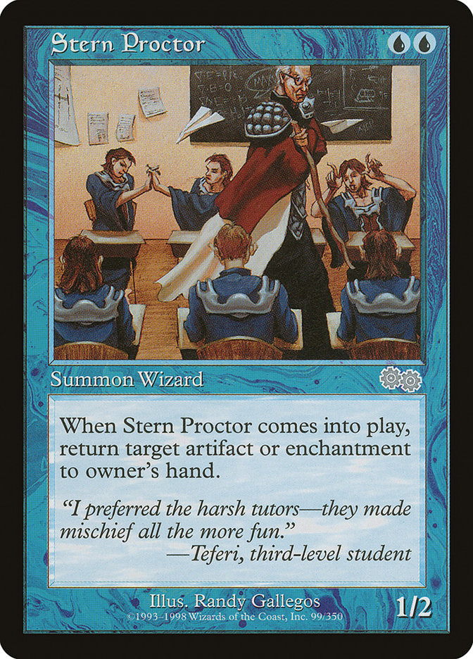 Stern Proctor [Urza's Saga] | Pegasus Games WI