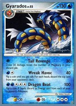 Gyarados LV.52 (19/100) (Happy Luck - Mychael Bryan) [World Championships 2010] | Pegasus Games WI
