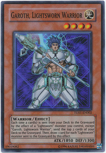 Garoth, Lightsworn Warrior [TU01-EN002] Super Rare | Pegasus Games WI