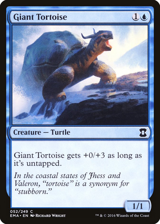 Giant Tortoise [Eternal Masters] | Pegasus Games WI