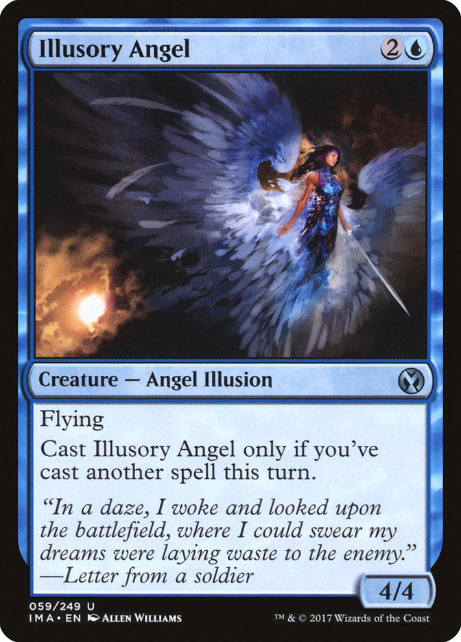 Illusory Angel [Iconic Masters] | Pegasus Games WI