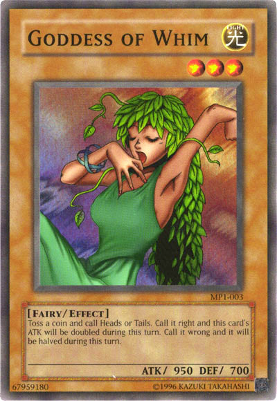 Goddess of Whim [MP1-003] Super Rare | Pegasus Games WI