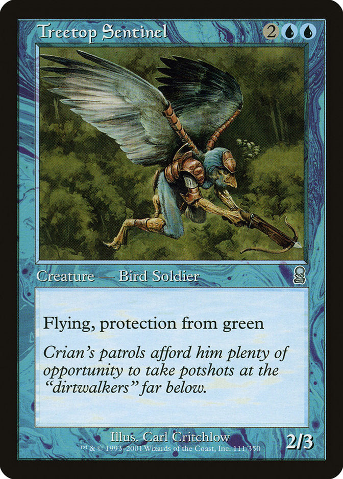 Treetop Sentinel [Odyssey] | Pegasus Games WI