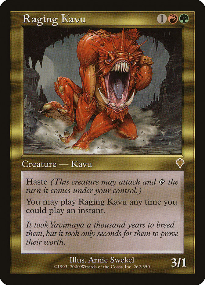 Raging Kavu [Invasion] | Pegasus Games WI
