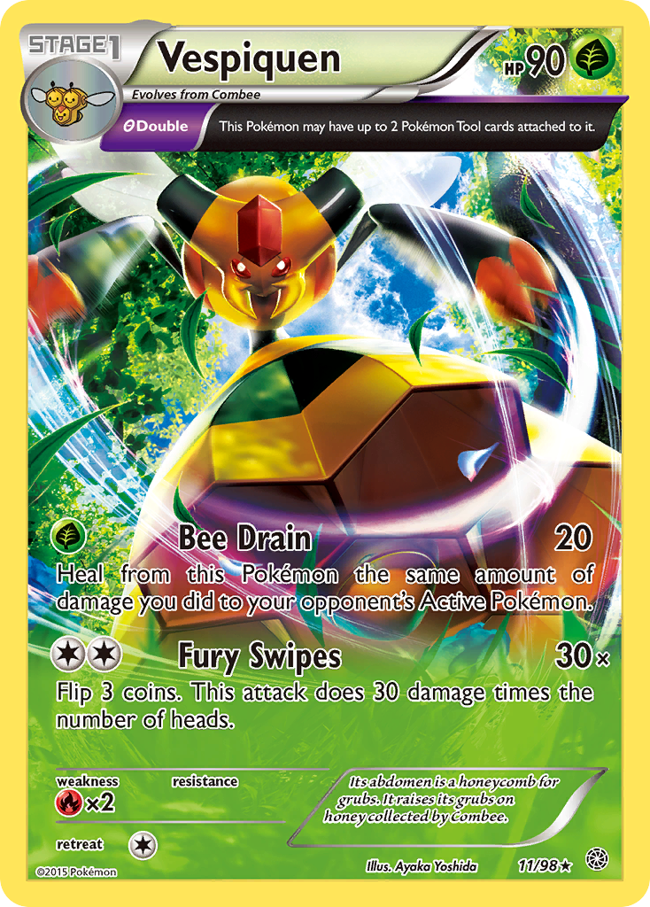Vespiquen (11/98) [XY: Ancient Origins] | Pegasus Games WI