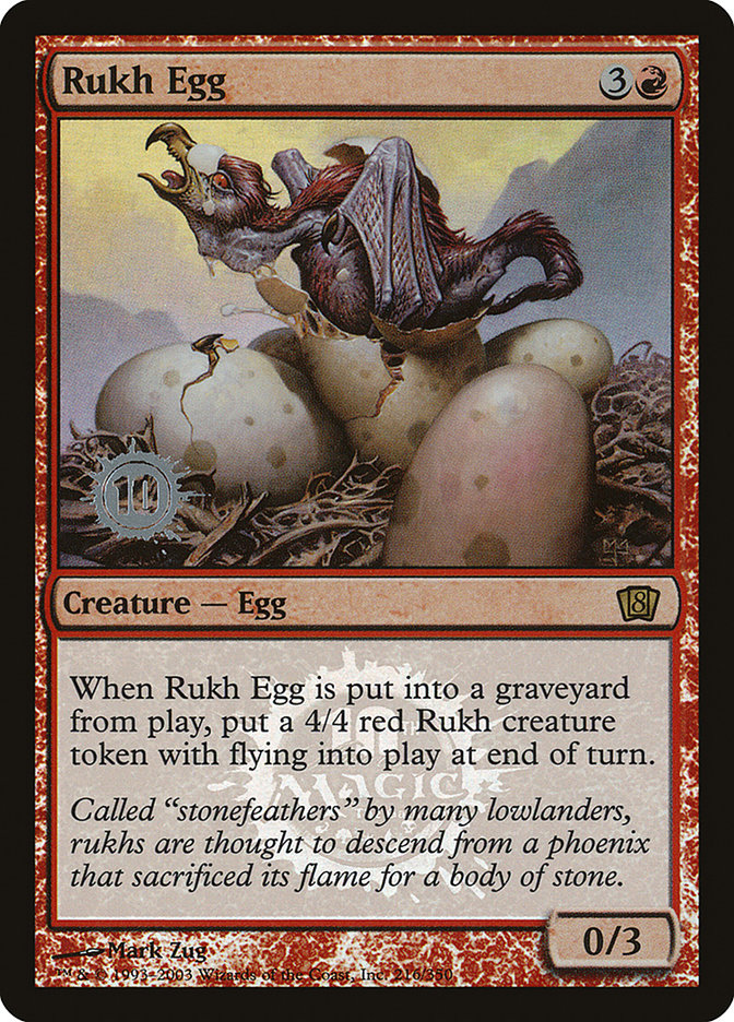 Rukh Egg [Eighth Edition Promos] | Pegasus Games WI