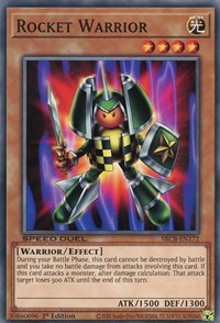 Rocket Warrior [SBCB-EN172] Common | Pegasus Games WI
