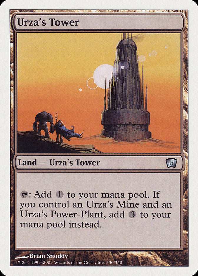 Urza's Tower [Eighth Edition] | Pegasus Games WI