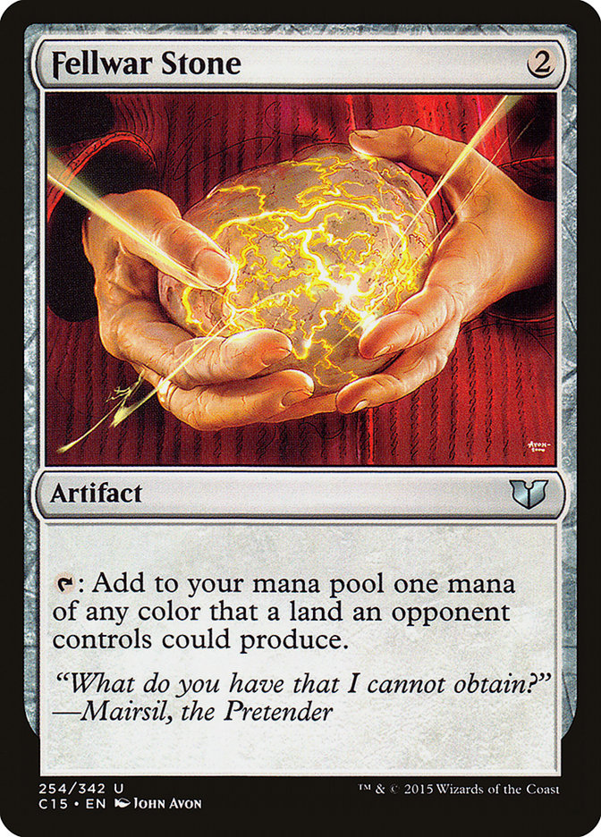 Fellwar Stone [Commander 2015] | Pegasus Games WI