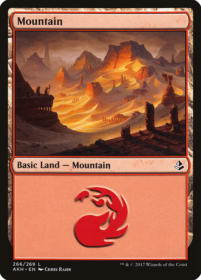 Mountain (266) [Amonkhet] | Pegasus Games WI