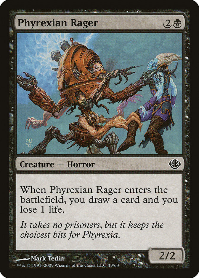 Phyrexian Rager [Duel Decks: Garruk vs. Liliana] | Pegasus Games WI