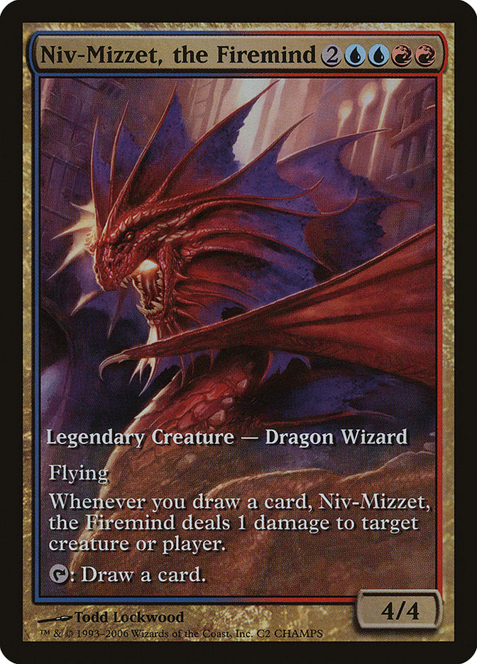 Niv-Mizzet, the Firemind [Champs and States] | Pegasus Games WI