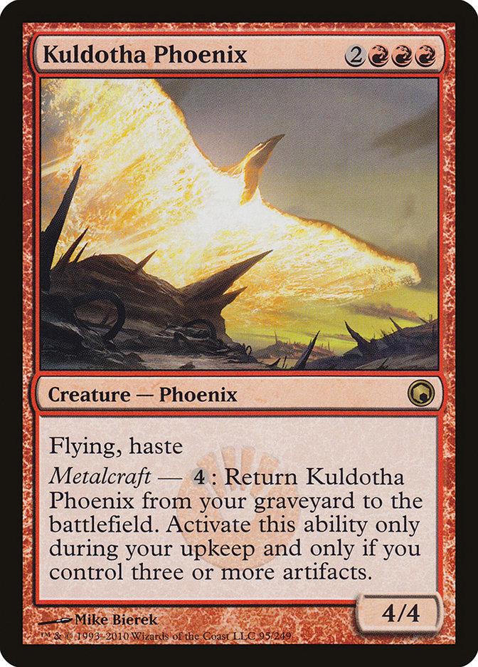 Kuldotha Phoenix [Scars of Mirrodin] | Pegasus Games WI