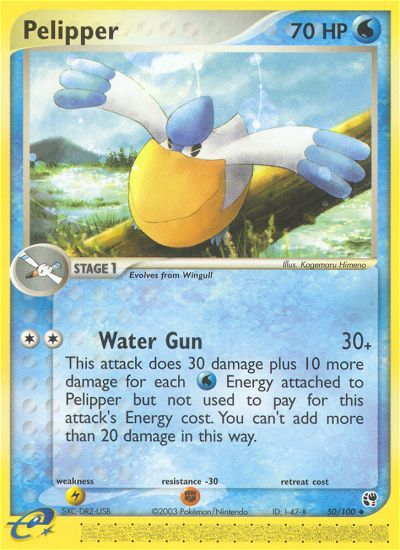 Pelipper (50/100) [EX: Sandstorm] | Pegasus Games WI