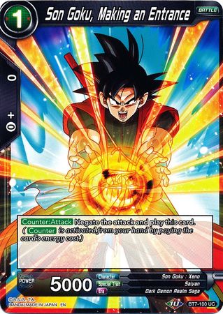 Son Goku, Making an Entrance [BT7-100] | Pegasus Games WI