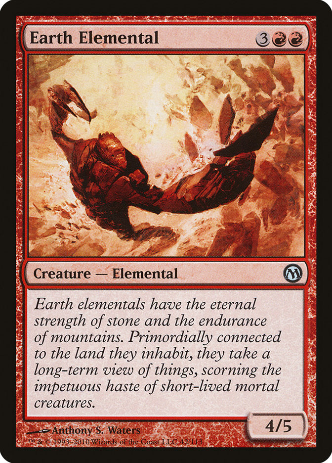 Earth Elemental [Duels of the Planeswalkers] | Pegasus Games WI