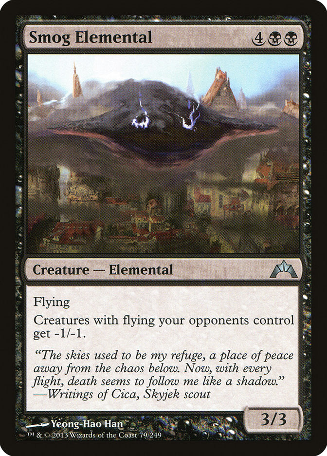 Smog Elemental [Gatecrash] | Pegasus Games WI