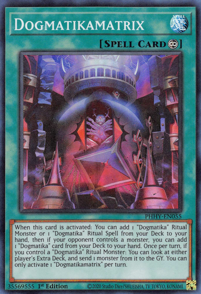 Dogmatikamatrix [PHHY-EN055] Super Rare | Pegasus Games WI