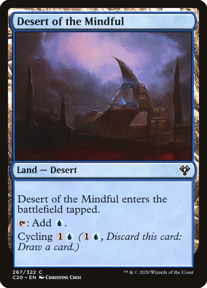 Desert of the Mindful [Commander 2020] | Pegasus Games WI