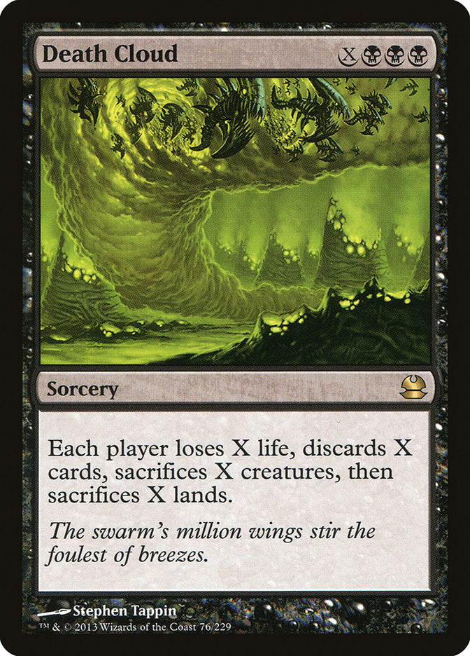 Death Cloud [Modern Masters] | Pegasus Games WI
