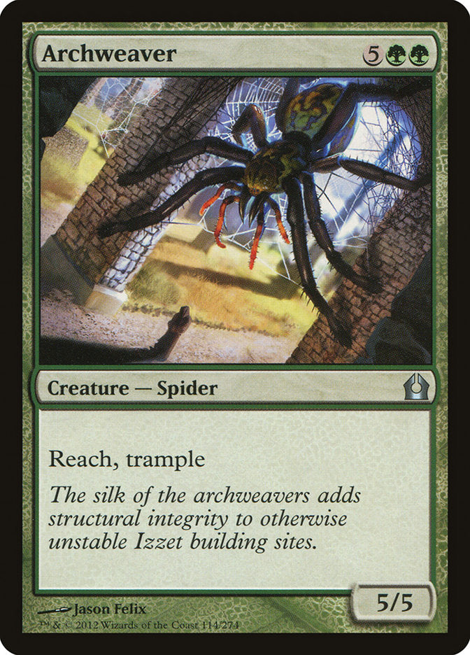 Archweaver [Return to Ravnica] | Pegasus Games WI