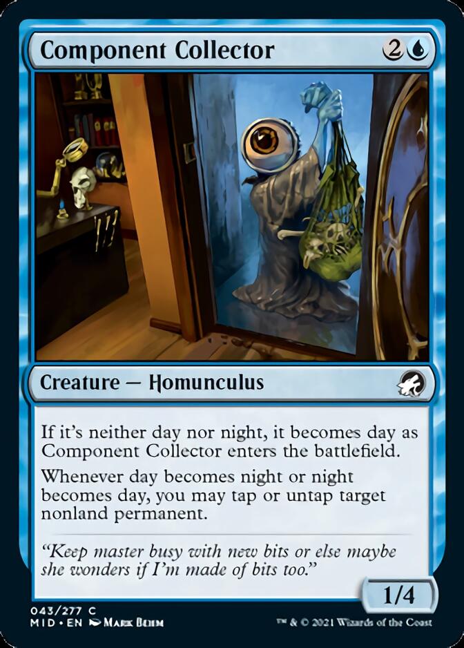 Component Collector [Innistrad: Midnight Hunt] | Pegasus Games WI