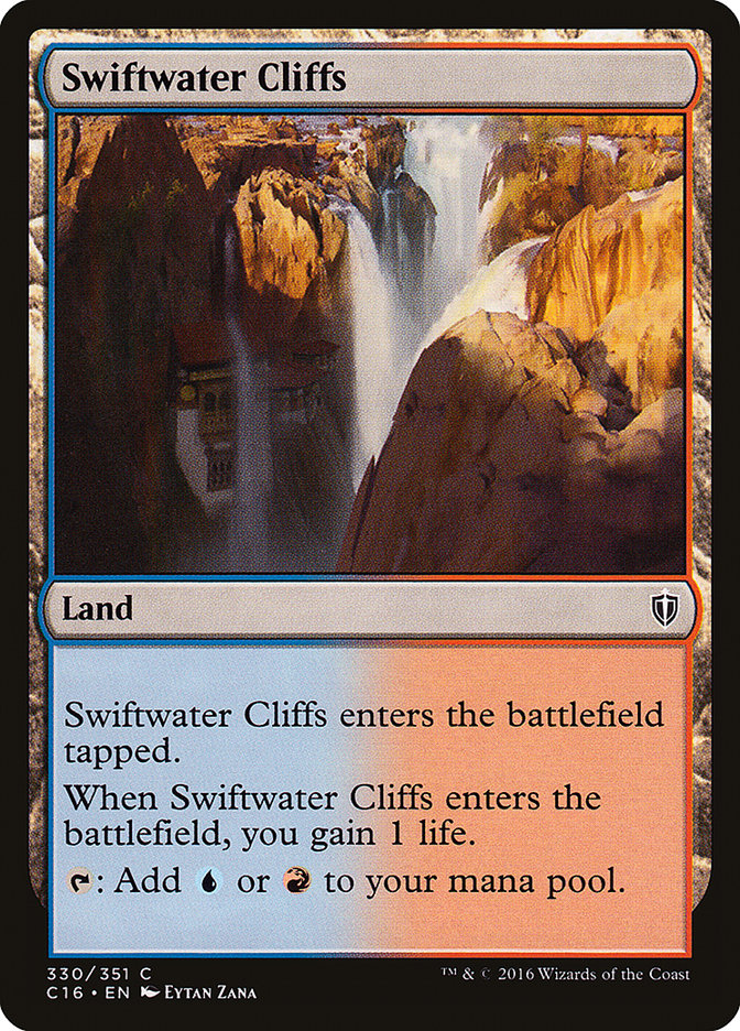 Swiftwater Cliffs [Commander 2016] | Pegasus Games WI