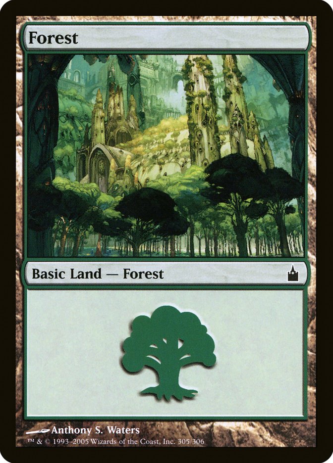 Forest (305) [Ravnica: City of Guilds] | Pegasus Games WI