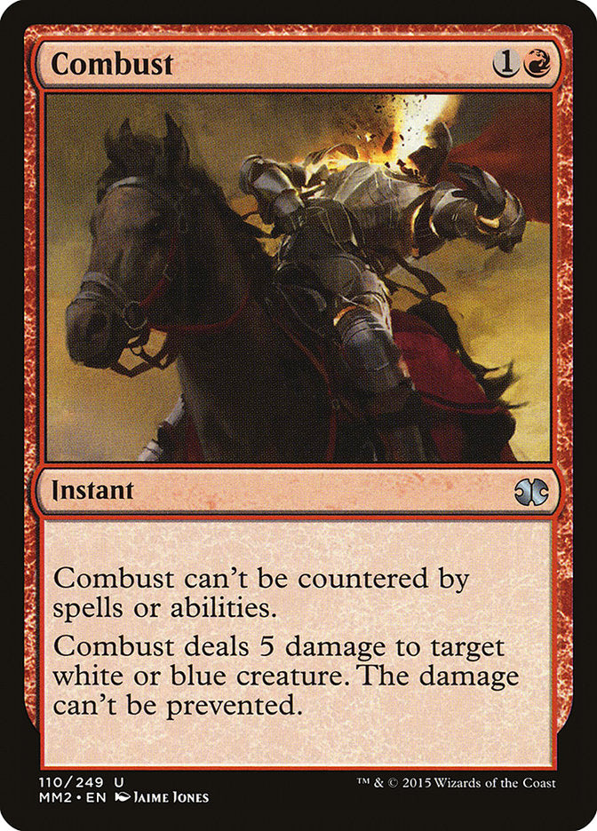 Combust [Modern Masters 2015] | Pegasus Games WI