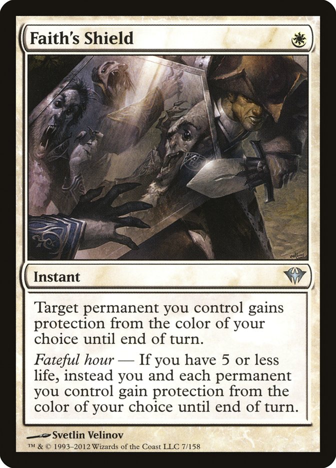 Faith's Shield [Dark Ascension] | Pegasus Games WI