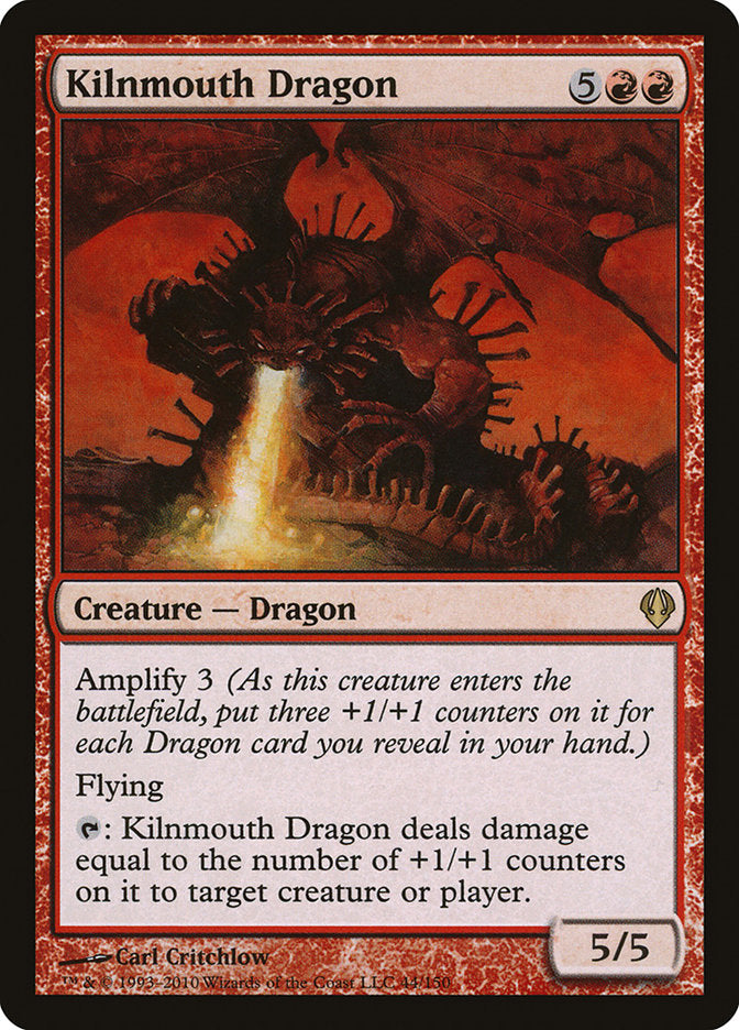 Kilnmouth Dragon [Archenemy] | Pegasus Games WI