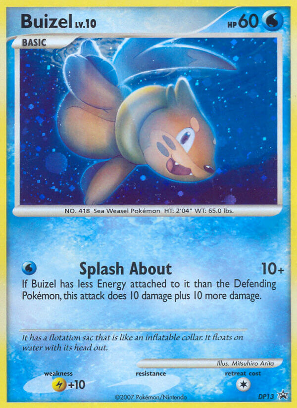 Buizel (DP13) [Diamond & Pearl: Black Star Promos] | Pegasus Games WI