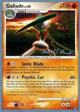 Gallade LV.55 (2/17) (Boltevoir - Michael Pramawat) [World Championships 2010] | Pegasus Games WI