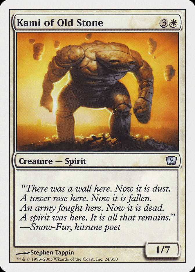 Kami of Old Stone [Ninth Edition] | Pegasus Games WI
