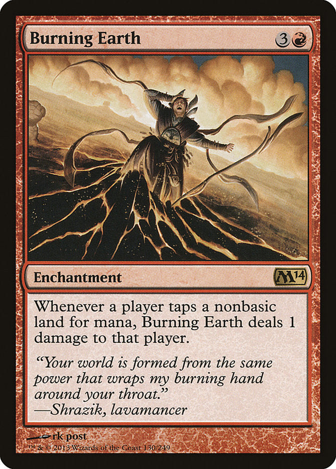 Burning Earth [Magic 2014] | Pegasus Games WI