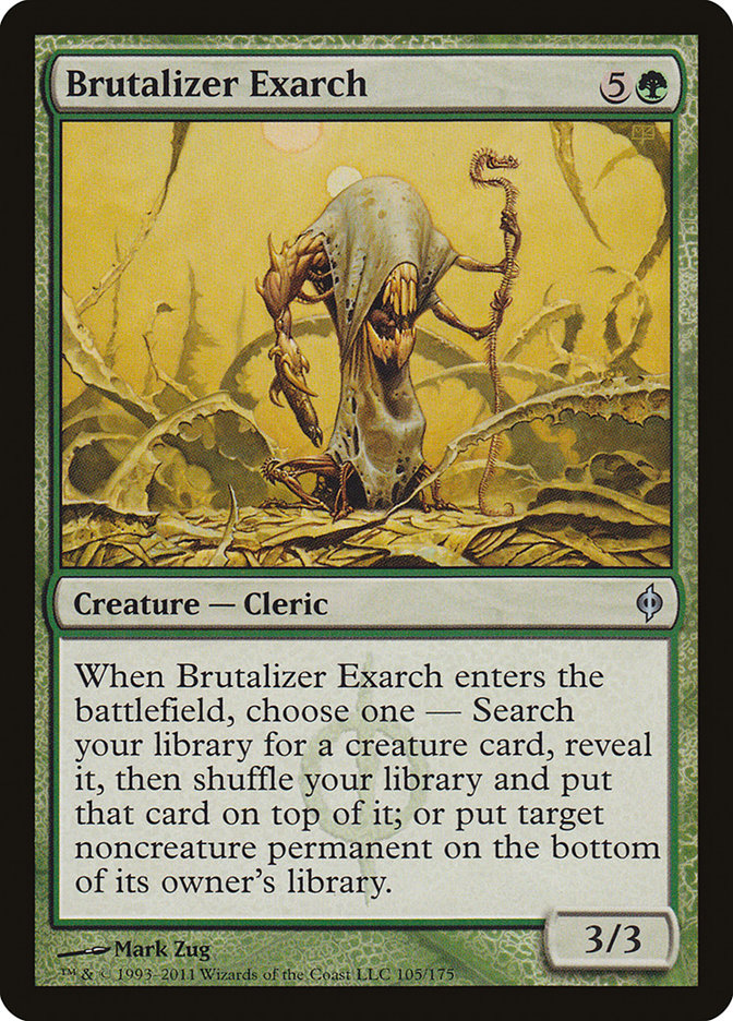 Brutalizer Exarch [New Phyrexia] | Pegasus Games WI