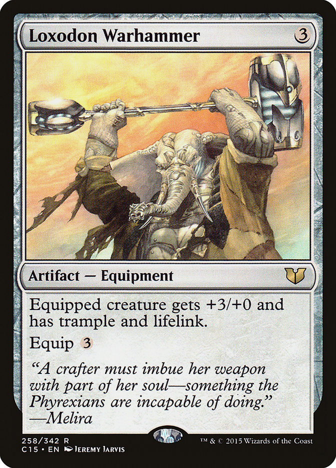 Loxodon Warhammer [Commander 2015] | Pegasus Games WI