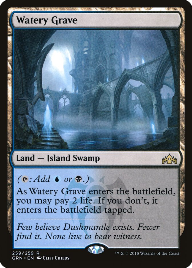 Watery Grave [Guilds of Ravnica] | Pegasus Games WI