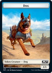 Dog // Griffin Double-Sided Token [Core Set 2021 Tokens] | Pegasus Games WI