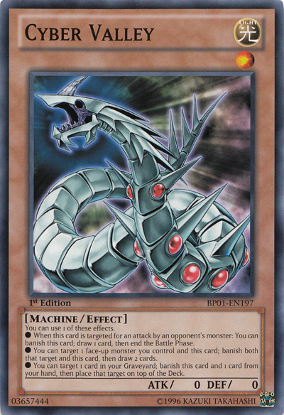 Cyber Valley [BP01-EN197] Common | Pegasus Games WI