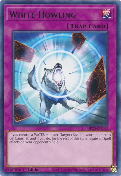 White Howling [MP20-EN143] Rare | Pegasus Games WI