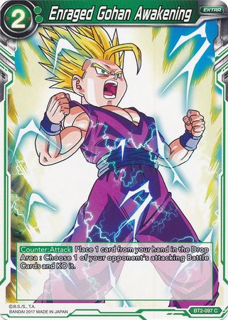 Enraged Gohan Awakening [BT2-097] | Pegasus Games WI