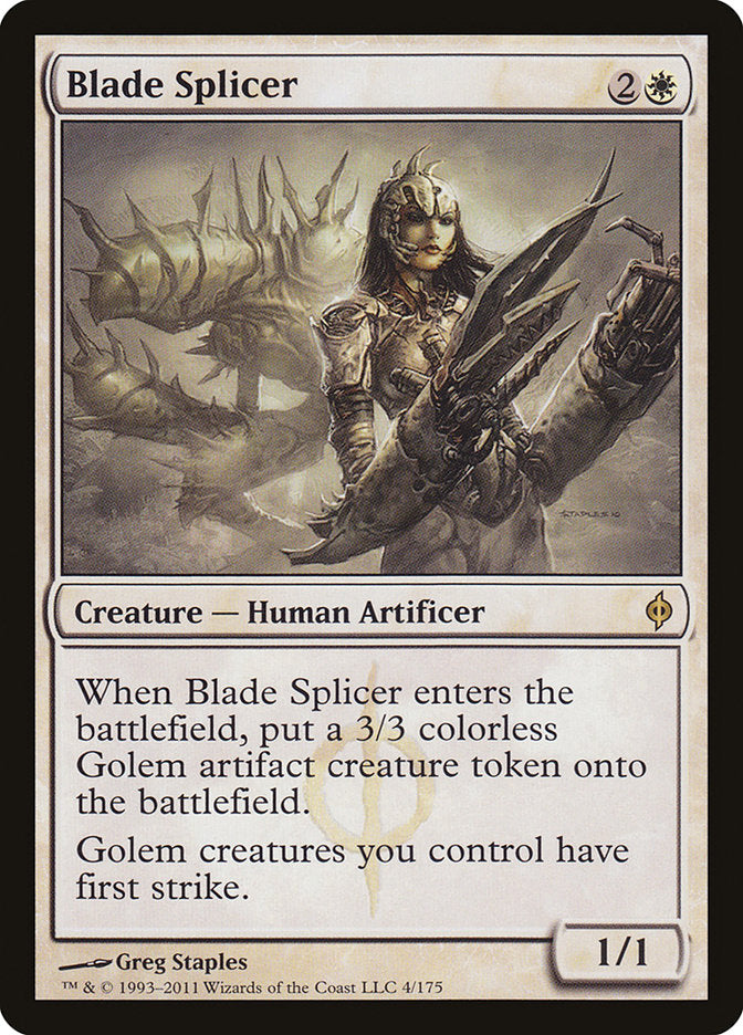 Blade Splicer [New Phyrexia] | Pegasus Games WI