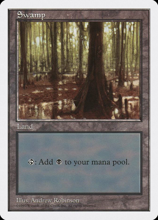 Swamp (439) [Fifth Edition] | Pegasus Games WI