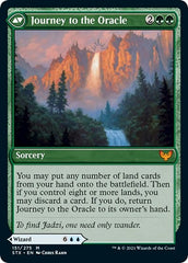 Jadzi, Oracle of Arcavios // Journey to the Oracle [Strixhaven: School of Mages Prerelease Promos] | Pegasus Games WI